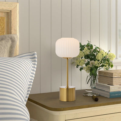 LIAM TOUCH TABLE LAMP — lifestyle
