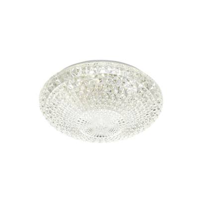 Lilac Iron Led Oyster Light with beautiful design by Te