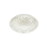 Lilac Iron Led Oyster Light with beautiful design by Te