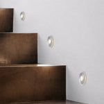 Lima LED Stair Step Light Round 3w 3000K/5000K — lifestyle