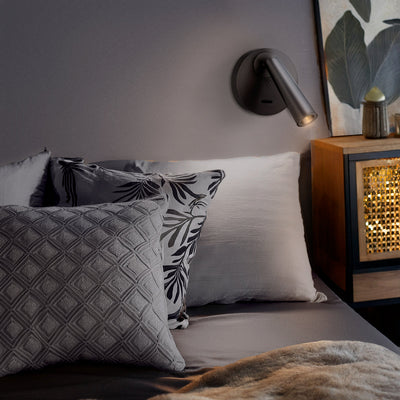 Lodan LED Wall Light — lifestyle