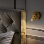 Lodan LED Wall Light — lifestyle