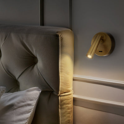 Lodan LED Wall Light — lifestyle