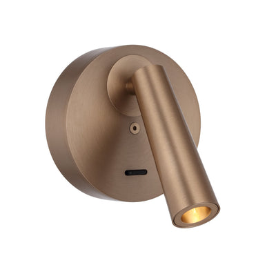 Lodan LED Wall Light — Copper