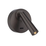 Lodan LED Wall Light — Gun Metal