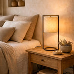 Loftus Table Lamp 1 LT in Rusty
