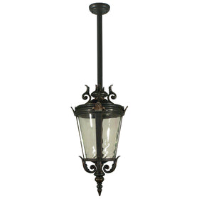 Albany Medium Outdoor Rod Pendant Light