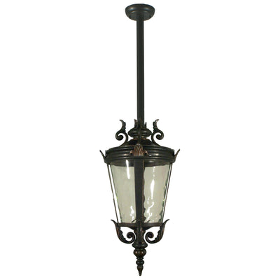 Albany Medium Outdoor Rod Pendant Light
