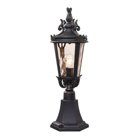 Albany Small Pillar Mount Antique Bronze