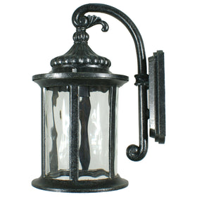 Argyle Wall Light E27 Antique Black