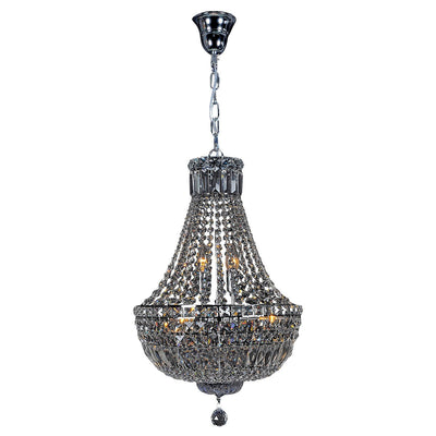 Classique Medium 5 Light Crystal Pendant Light