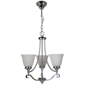 DALLAS 3LT CHROME - PENDANT with beautiful design by Lode Lighting