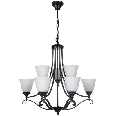Dallas Chain Pendant Light