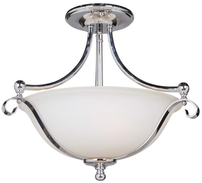 DALLAS 2LT SEMI FLUSH - PENDANT by Lode Lighting