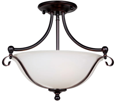 DALLAS 2LT SEMI FLUSH - PENDANT by Lode Lighting
