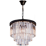 Odeon Medium 3 Light Crystal Pendant Light