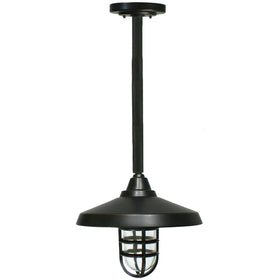 Deckhouse Rod Pendant Light Antique Bronze