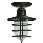 Dockvard Outdoor CTC Light 1xE27 IP44 Antique Bronze