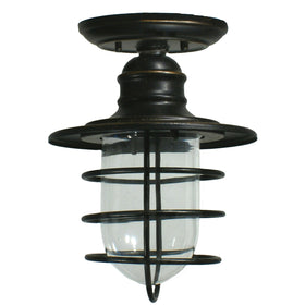 Dockvard Outdoor CTC Light 1xE27 IP44 Antique Bronze