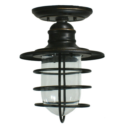 Dockvard Outdoor CTC Light 1xE27 IP44 Antique Bronze
