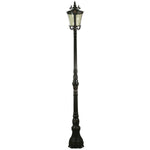 Albany Medium Outdoor Domain Post Light