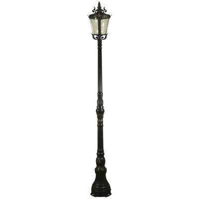 Albany Medium Outdoor Domain Post Light