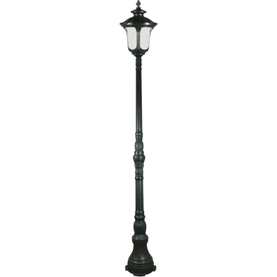 Waterford Post Light on Domain Post 1xE27