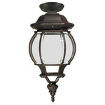 Flinders Medium IP44 Outdoor Under Eave Antique Bronze