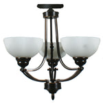 Houston CTC 3 Light in Bronze