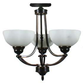 Houston CTC 3 Light in Bronze