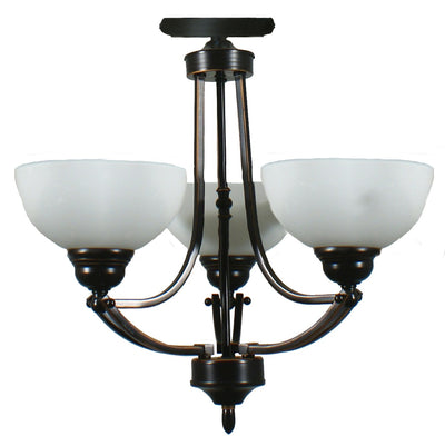 Houston CTC 3 Light in Bronze