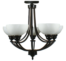 Houston CTC 5 Light in Bronze