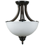 Houston CTC 2 Light Indoor Pendants in Bronze