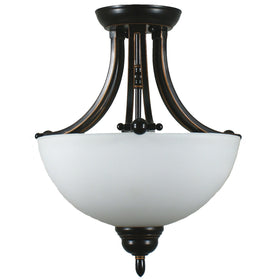 Houston CTC 2 Light Indoor Pendants in Bronze