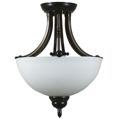 Houston CTC 2 Light Indoor Pendants in Bronze