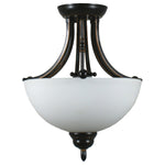 Houston CTC 2 Light Indoor Pendants in Bronze