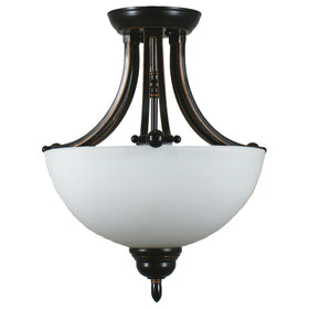 Houston CTC 2 Light Indoor Pendants in Bronze