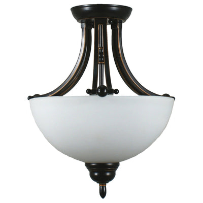 Houston CTC 2 Light Indoor Pendants in Bronze