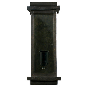 Loft Outdoor Wall Light Antique Bronze
