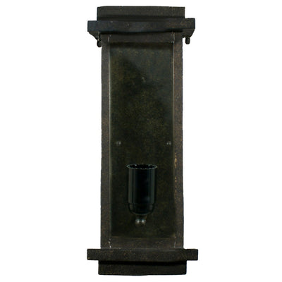 Loft Outdoor Wall Light Antique Bronze