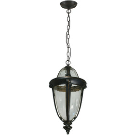 Mayfair Chain Pendant Light Antique Bronze