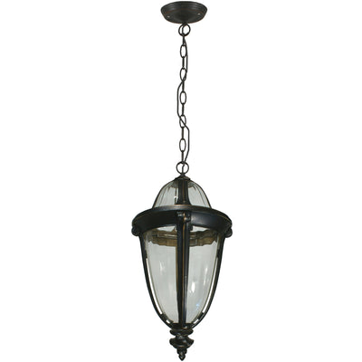 Mayfair Chain Pendant Light Antique Bronze