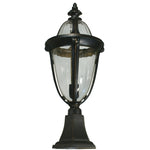 Mayfair Pillar Mount Antique Bronze