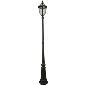 Mayfair Outdoor Post Light Antique Bronze