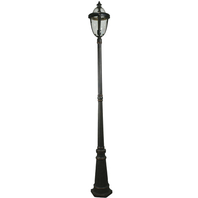 Mayfair Outdoor Post Light Antique Bronze