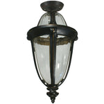 Mayfair Under Eave Light Antique Bronze