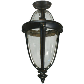 Mayfair Under Eave Light Antique Bronze