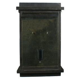 Montrose Large Outdoor Wall Light Antique Bronze