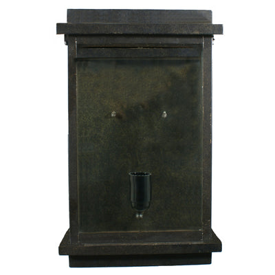 Montrose Large Outdoor Wall Light Antique Bronze