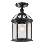 Station CTC 1 Light E27 Lantern Style